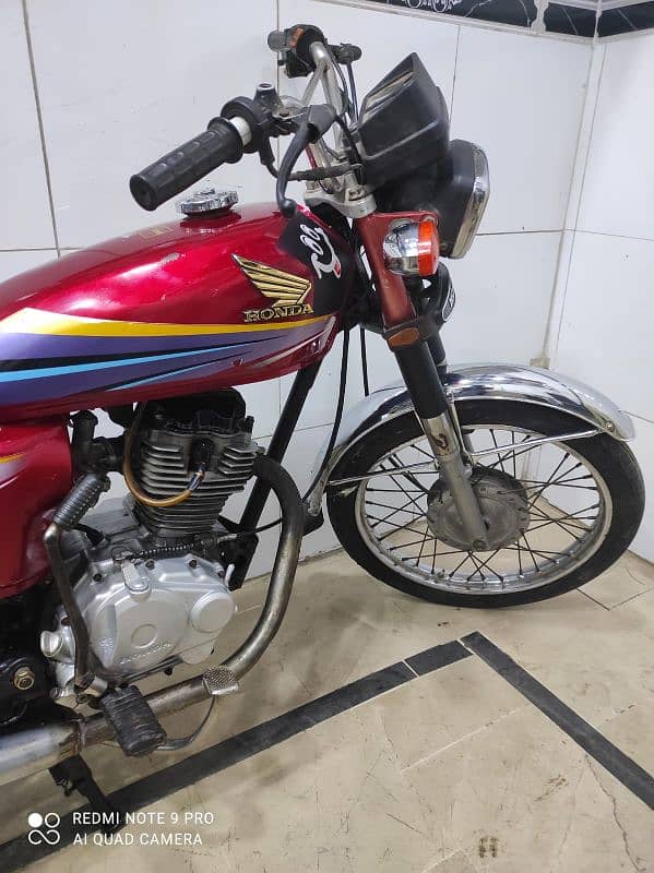 Honda CG125 2012 7