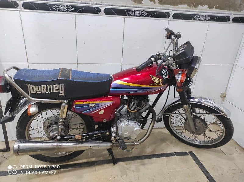 Honda CG125 2012 8