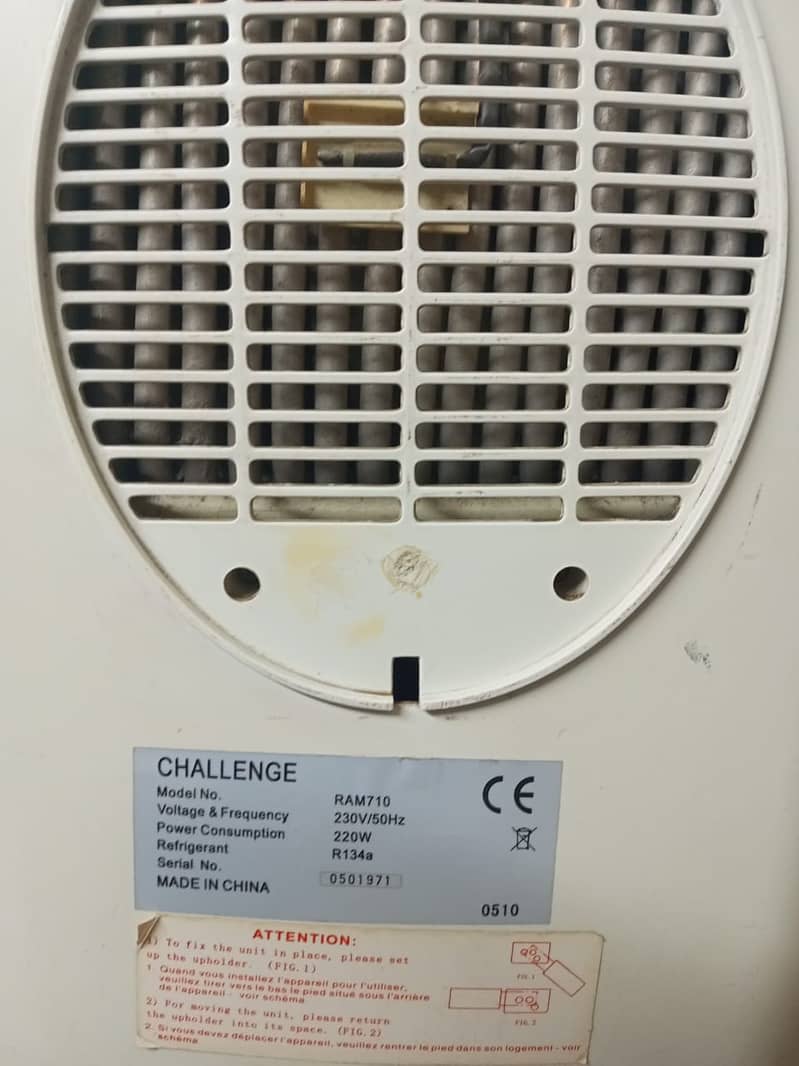 Challenge Dehumidifier Ram 710 5