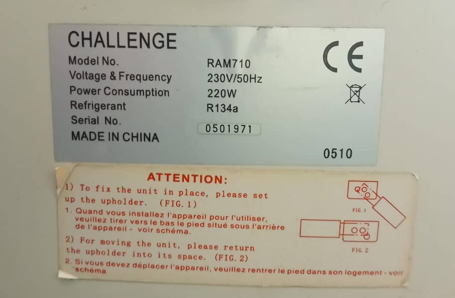 Challenge Dehumidifier Ram 710 11