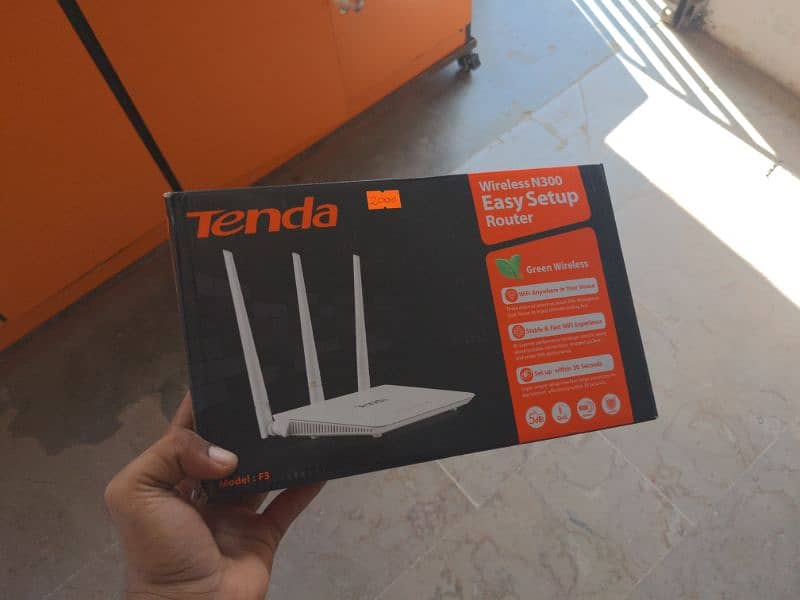 tenda 3 antia device 0