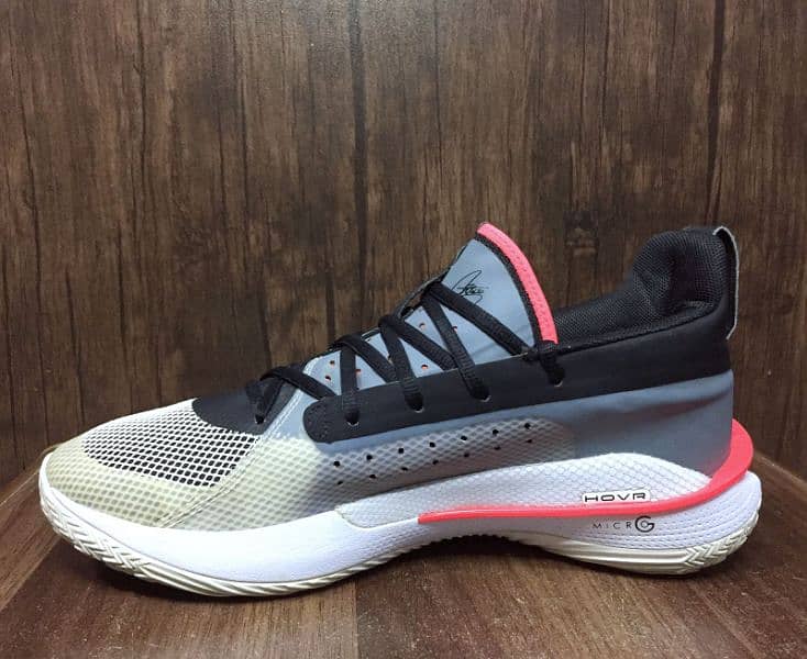 Under Armour Curry 7 UNDRTD Basketball Shoes (Size: 44.5) 1