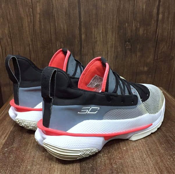 Under Armour Curry 7 UNDRTD Basketball Shoes (Size: 44.5) 9