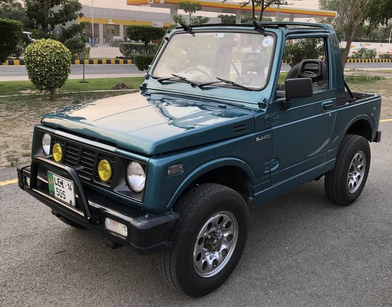 Suzuki Sj410 1989 SOFT TOP 0