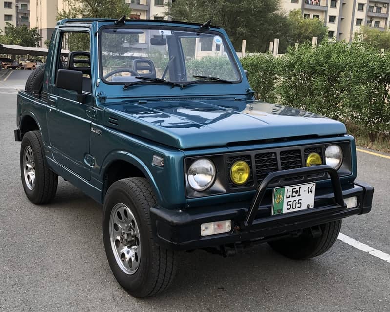 Suzuki Sj410 1989 SOFT TOP 1