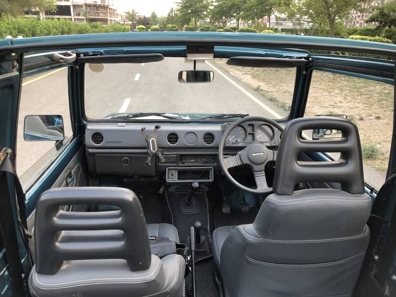 Suzuki Sj410 1989 SOFT TOP 2