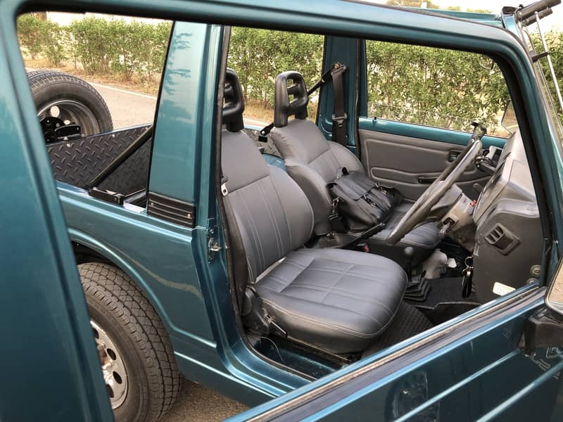 Suzuki Sj410 1989 SOFT TOP 3