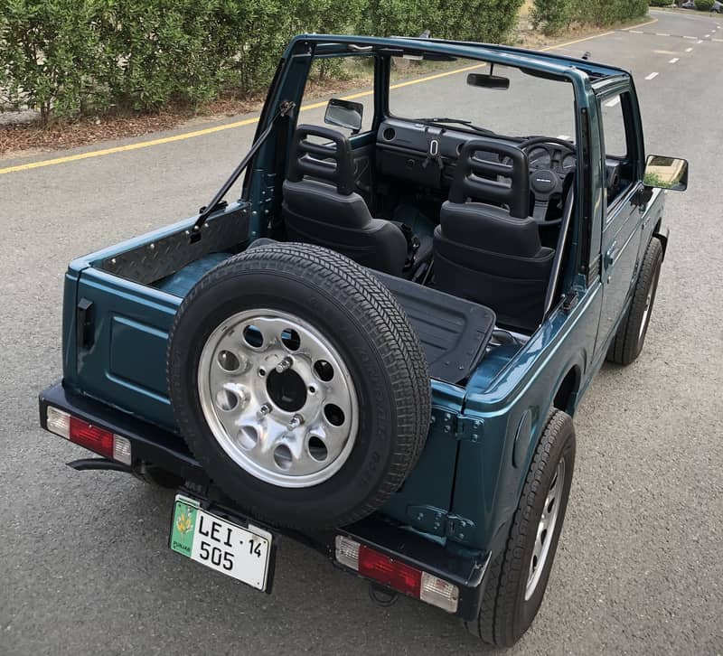 Suzuki Sj410 1989 SOFT TOP 4