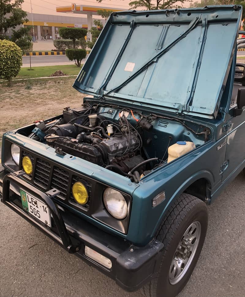 Suzuki Sj410 1989 SOFT TOP 5