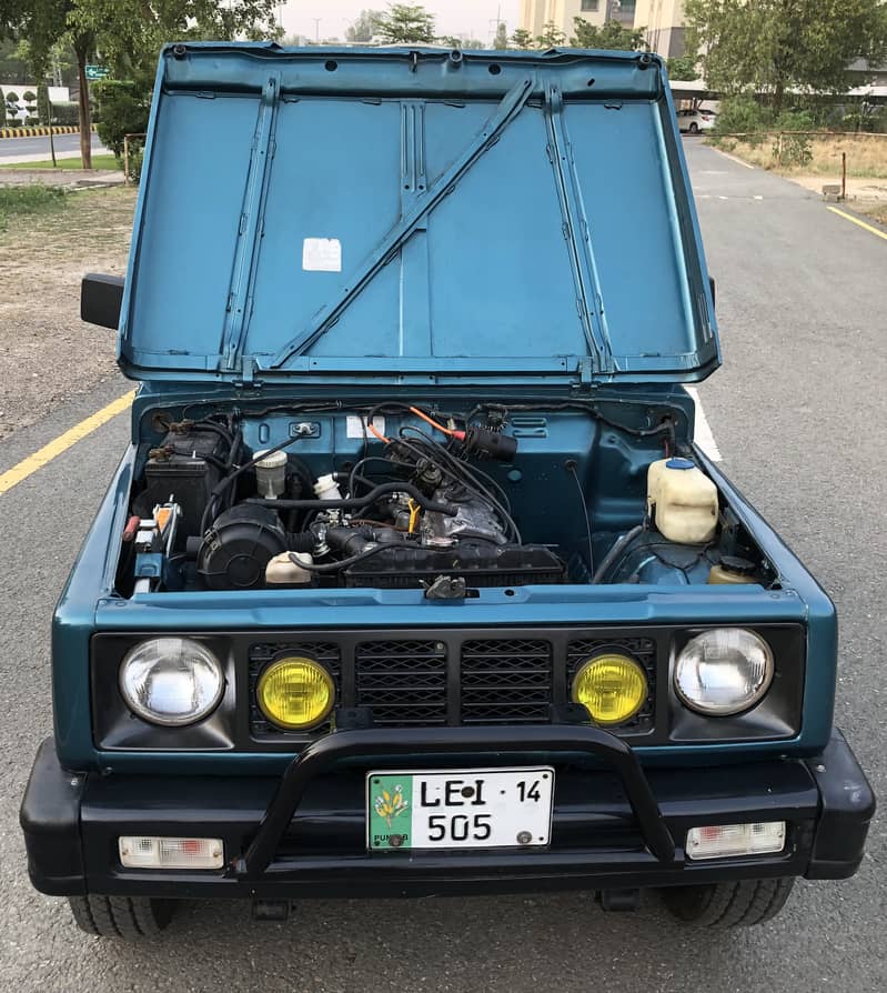 Suzuki Sj410 1989 SOFT TOP 6