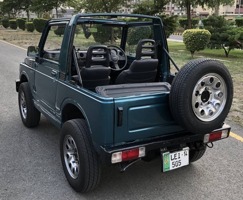 Suzuki Sj410 1989 SOFT TOP 7