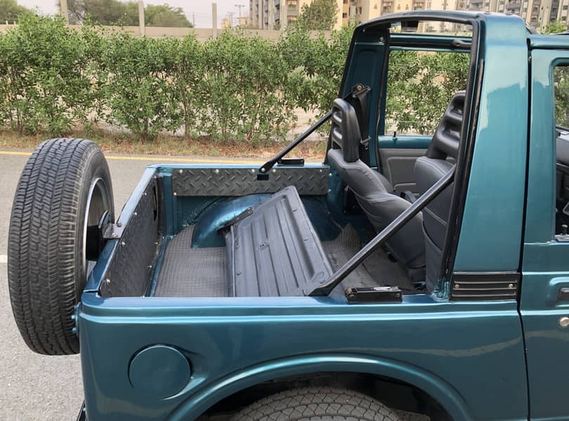 Suzuki Sj410 1989 SOFT TOP 8