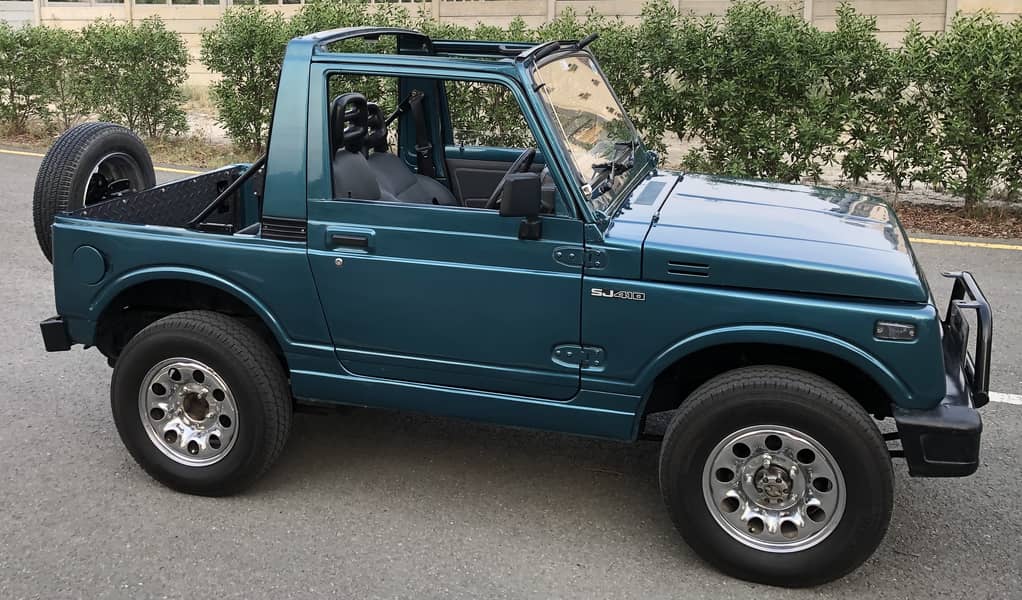 Suzuki Sj410 1989 SOFT TOP 9