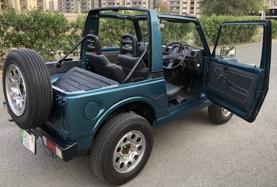 Suzuki Sj410 1989 SOFT TOP 10