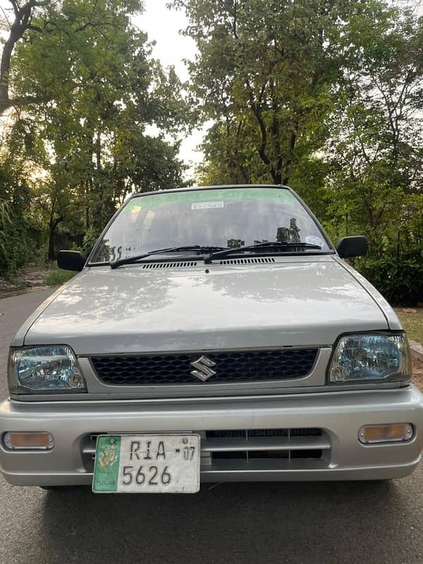 Suzuki Mehran VXR 2007 1