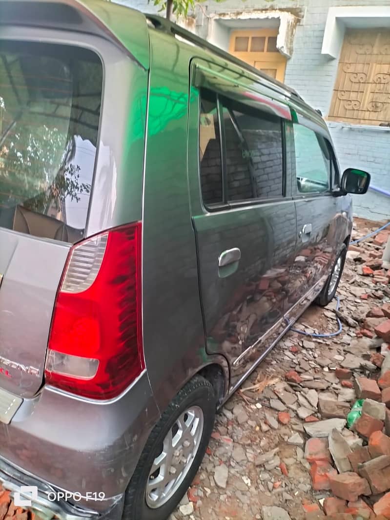 Suzuki Wagon R VXL 2016 3