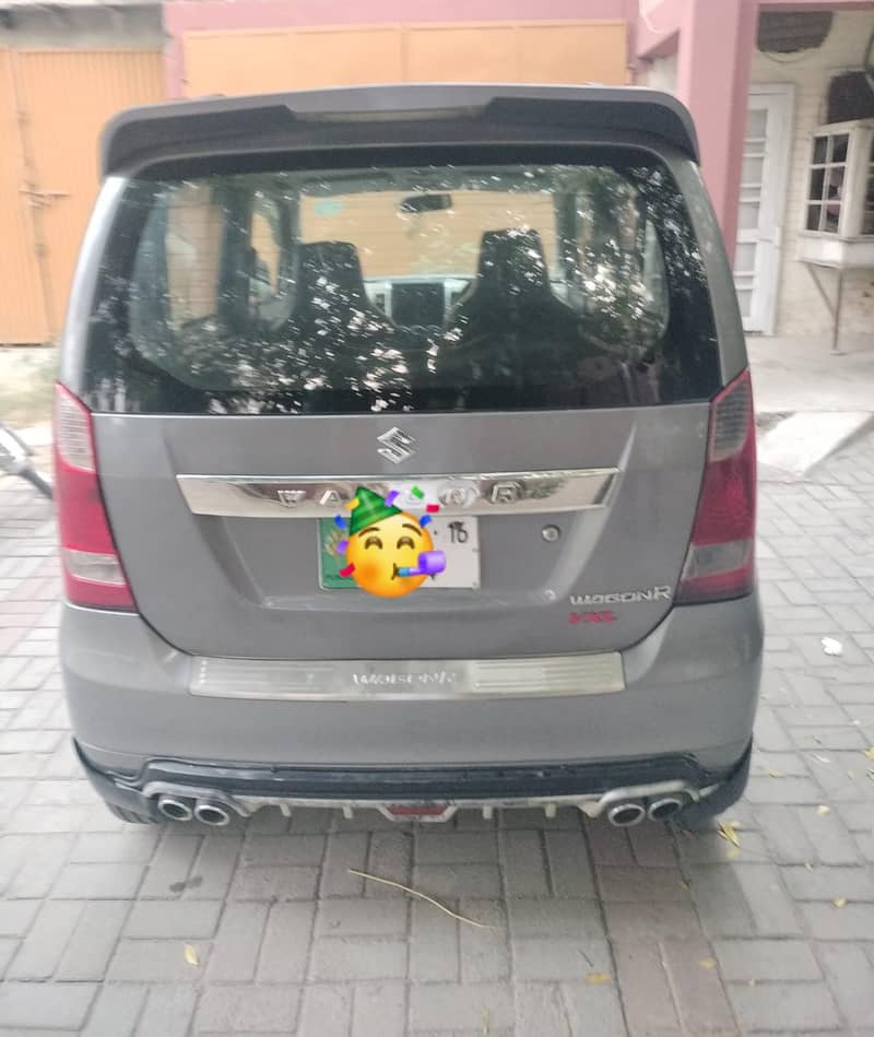 Suzuki Wagon R VXL 2016 5