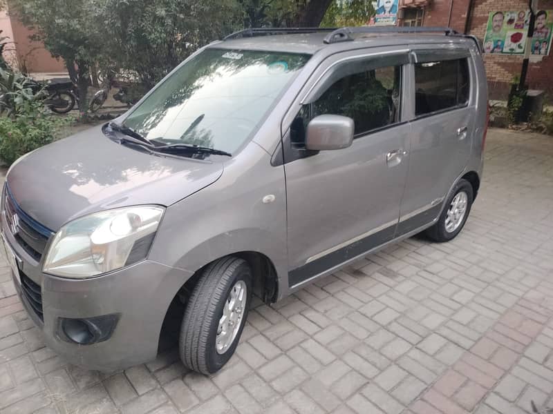 Suzuki Wagon R VXL 2016 7