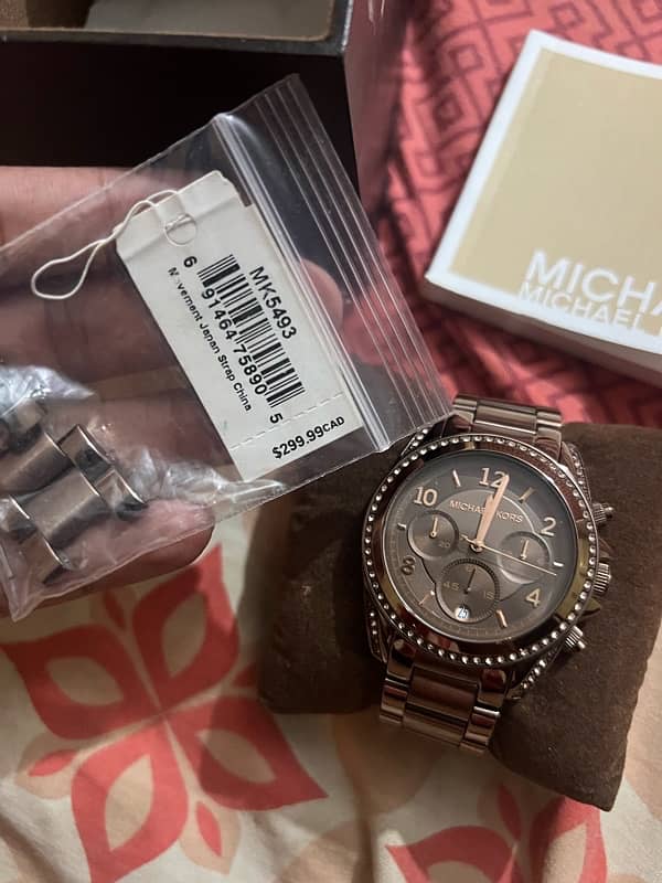 Micheal Kors Orignal Watch 0