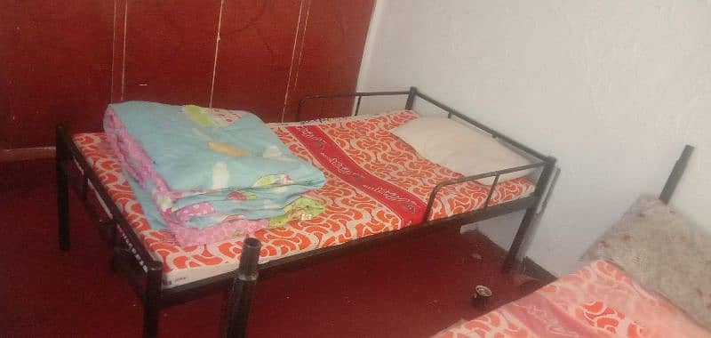 double decker bed for sale with mattress 0