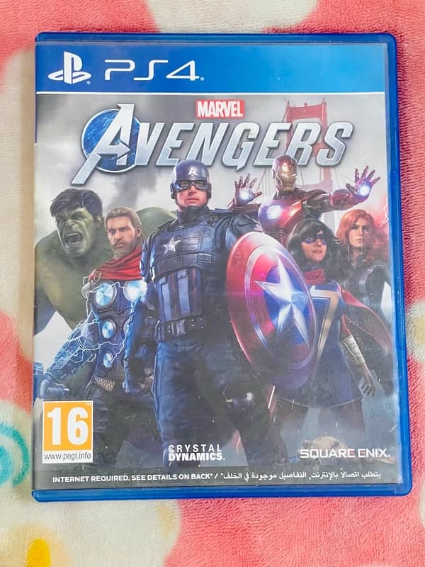 Marvel Avengers For PS4 0