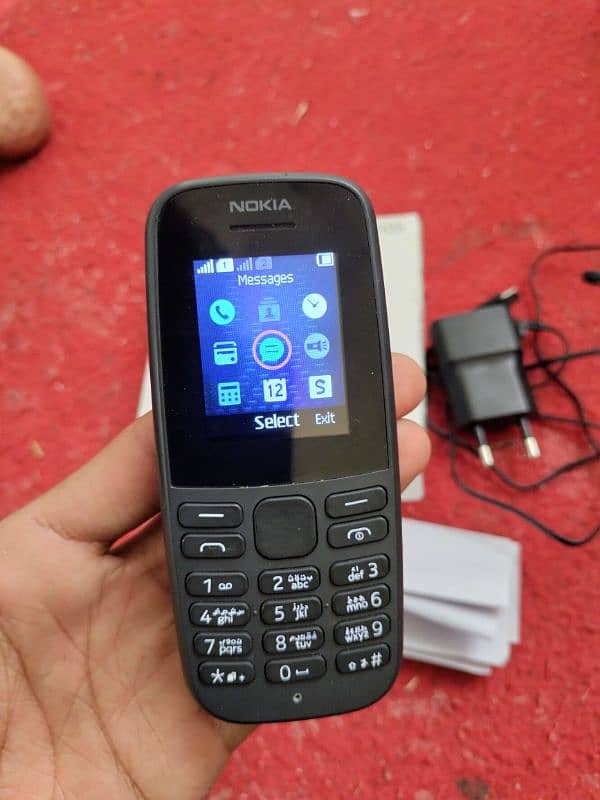 Nokia 105 A plus  mobile for sale 1