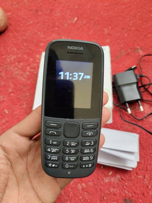 Nokia 105 A plus  mobile for sale 6