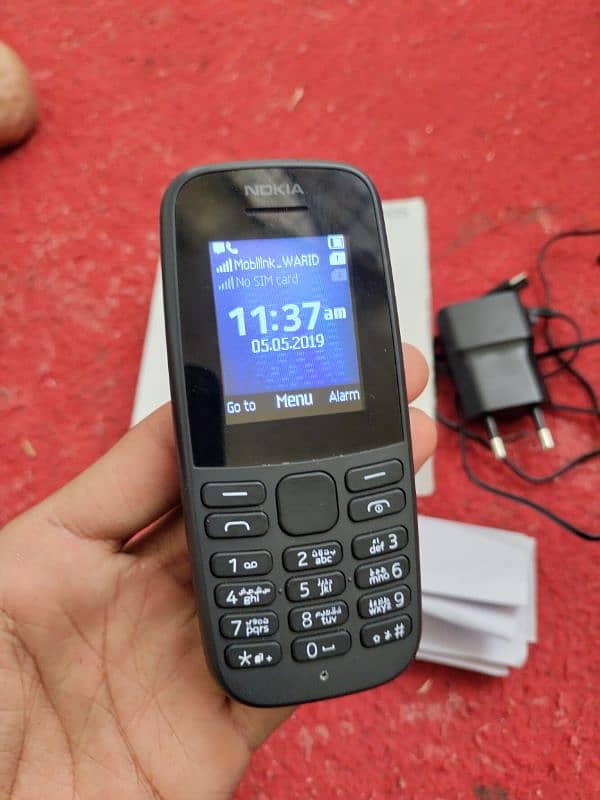 Nokia 105 A plus  mobile for sale 7