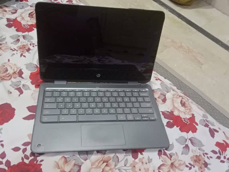 hp chrome book with touch screen 0