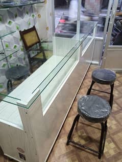 shop counter