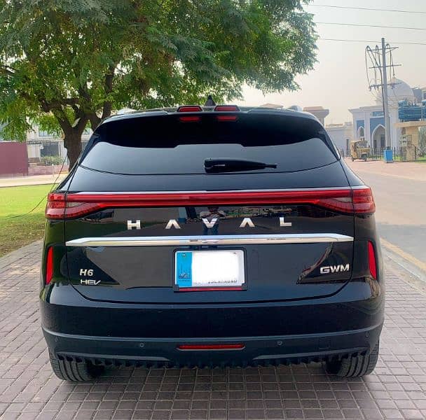 Haval H6 HEV 2024 3