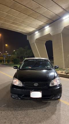 Toyota Corolla GLI 2007