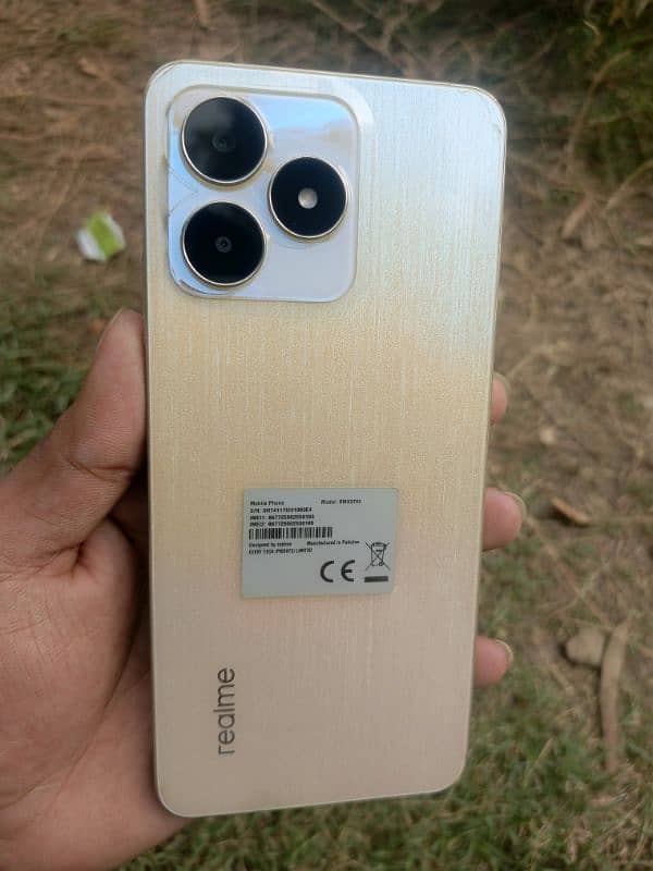 realme c53 6/128 10 /10 full paking 0