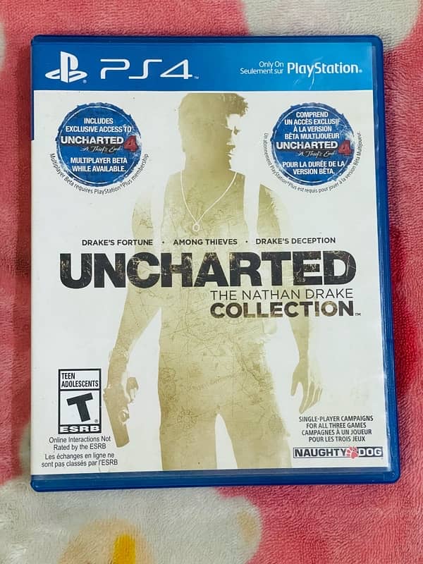 Uncharted The Nathan Drake Collection for PS4 0