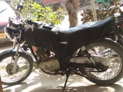 selling Suzuki 150 Karachi number 0