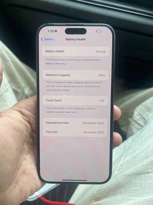 iPhone 15 Pro Max 256GB 1