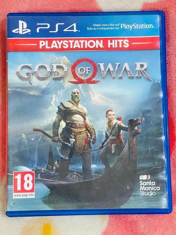 God Of War 4 For PS4 0