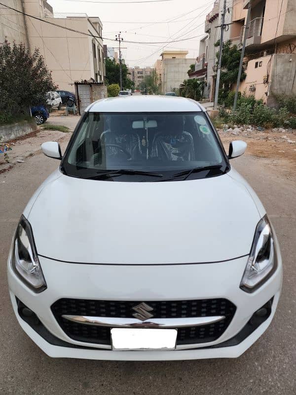 Suzuki Swift 2022 GLX CVT 5