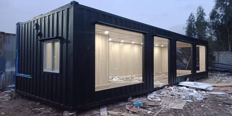 prefab building office container office portable toilet porta cabin cafe container 9