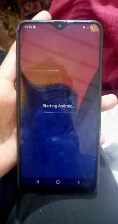 Samsung a10 with box