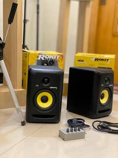 KRK ROKIT 5 G3 STUDIO MONITORS