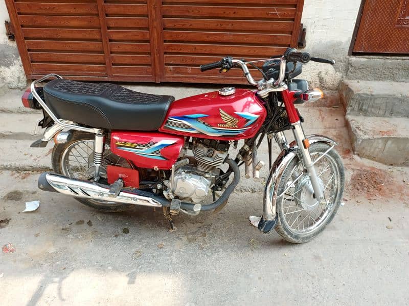 honda cg 125 2024 model 03074378210 0