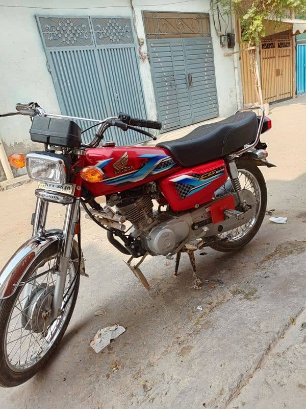 honda cg 125 2024 model 03074378210 4