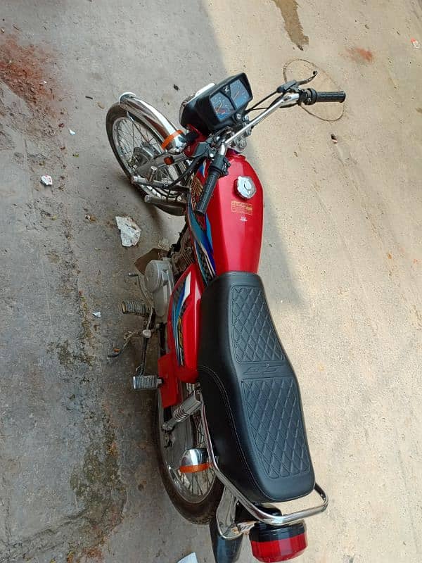 honda cg 125 2024 model 03074378210 5