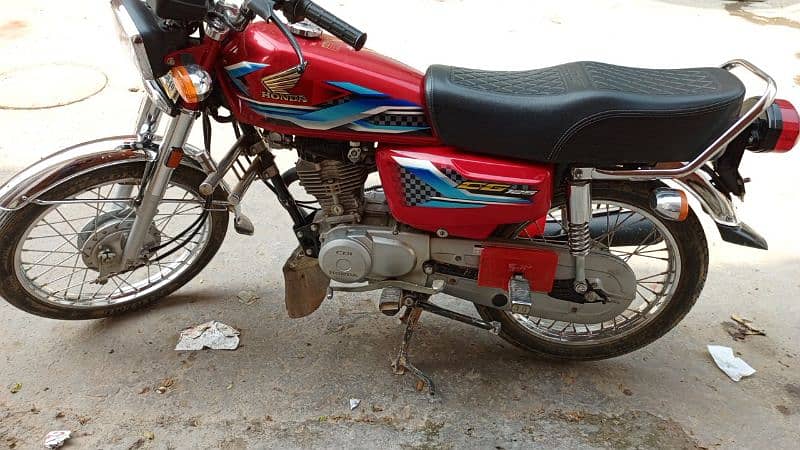 honda cg 125 2024 model 03074378210 6