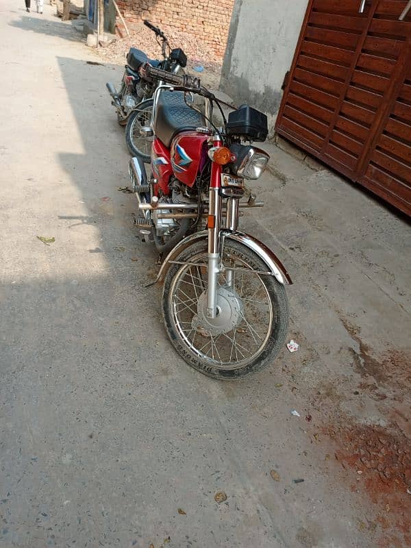 honda cg 125 2024 model 03074378210 8