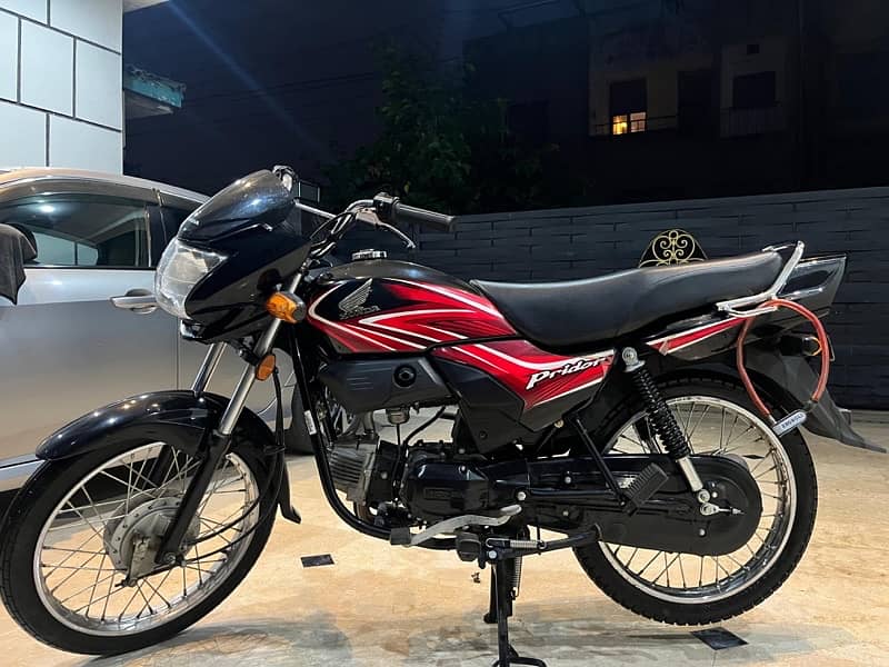 Honda Pridor 2021 New 2