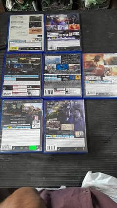 ps4 7 games