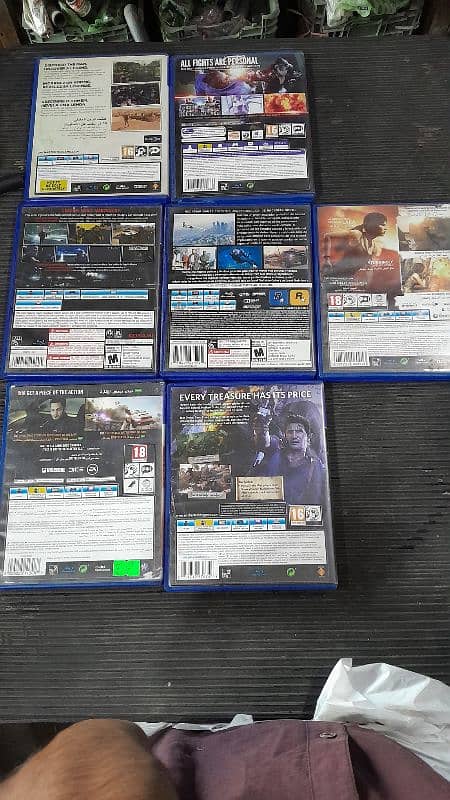 ps4 7 games 0