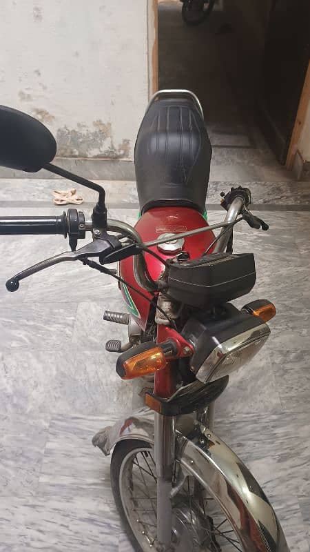 Honda CD70 Genion 7